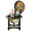 Italian Replica Globe Bar (13" Diameter)